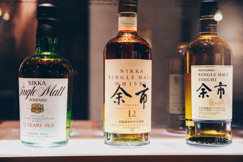 余市 2000's シングルモルトウイスキー 180ml 未開栓】NIKKA ニッカ