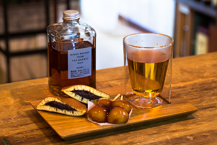 宮城峡、余市、イチローズモルト、武州、フロムザバレル ニッカ