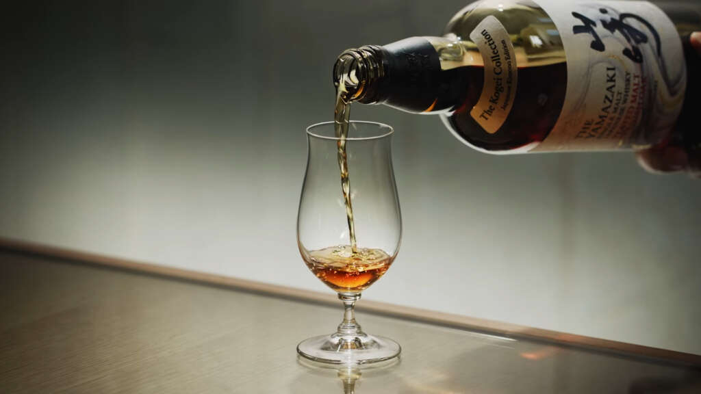 サントリーが免税店向けの山崎・白州のピーテッドモルトスパニッシュ