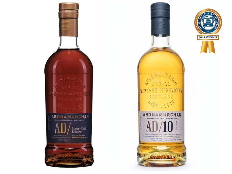 アードナムルッカン蒸溜所が、初の10年物と新シェリーカスクリリース