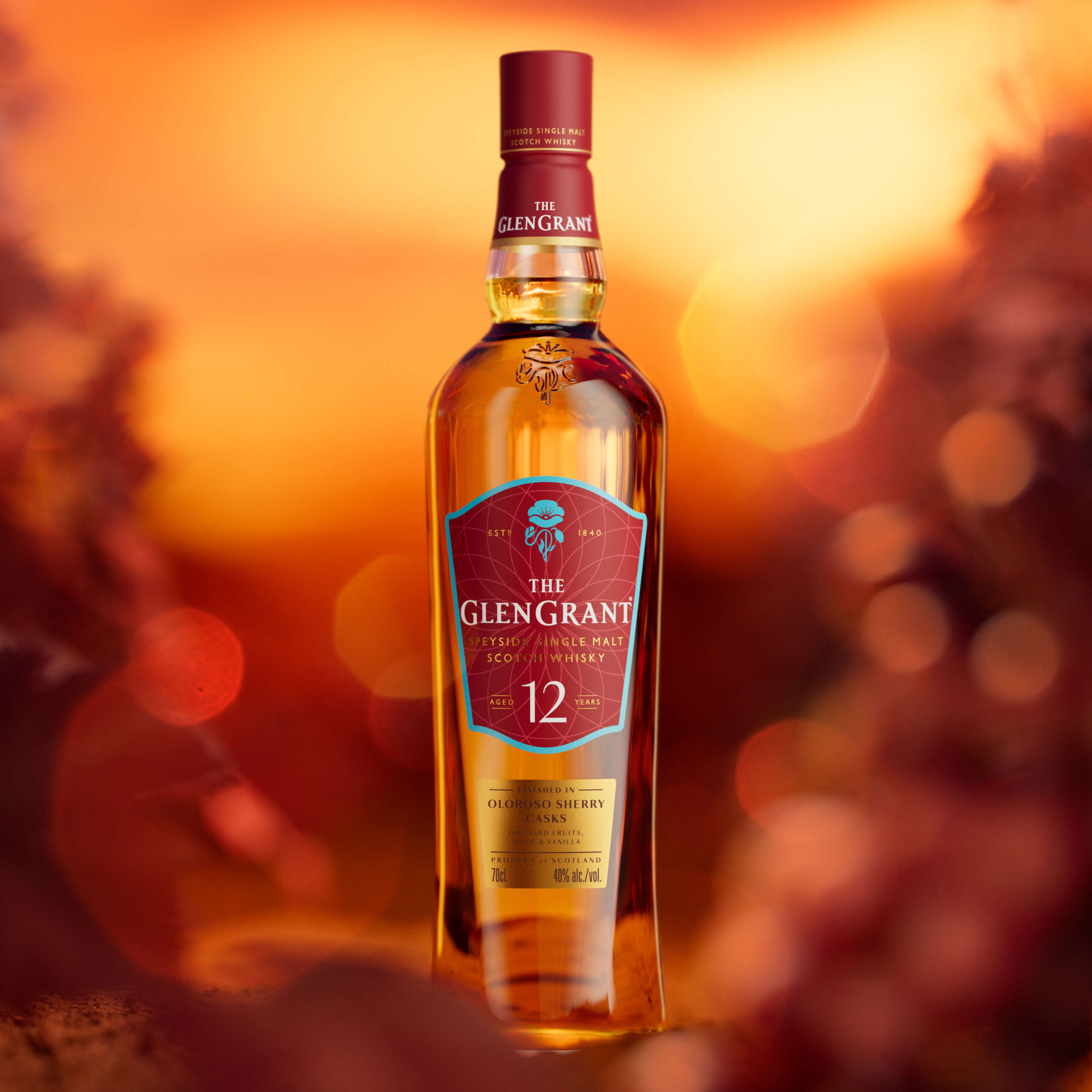 グレングラントよりアジア限定「12年 シェリーカスクフィニッシュ」が