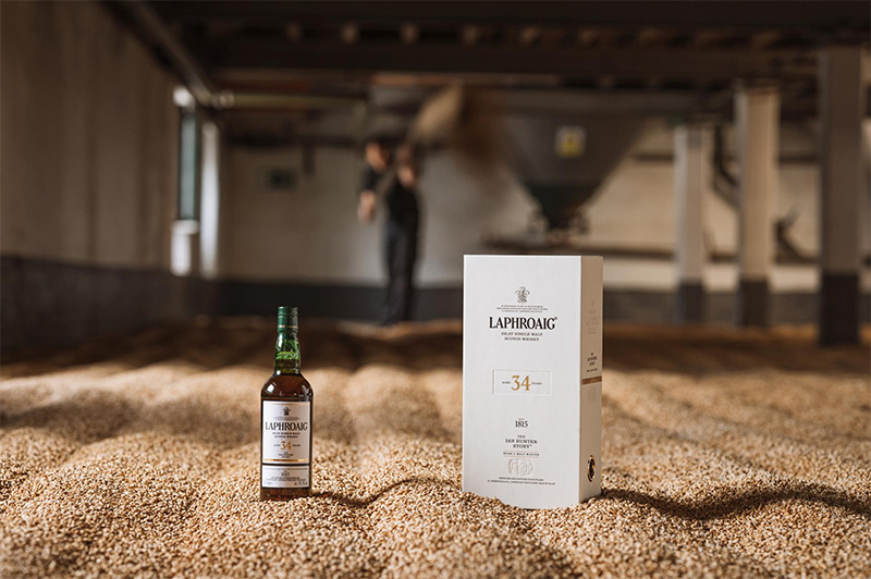 ラフロイグのイアン・ハンターシリーズも第四弾！BOOK4「モルト