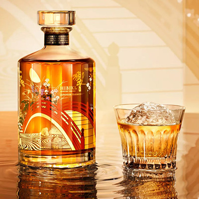 響 サントリーウイスキ －100周年記念 デザイン￼ボトル サントリーが