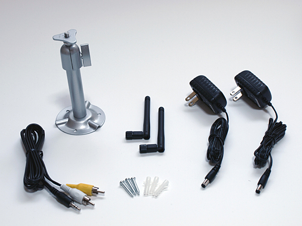 新品・未開封品】オルタプラス 無線カメラセット AT-2400WCS 新品・未