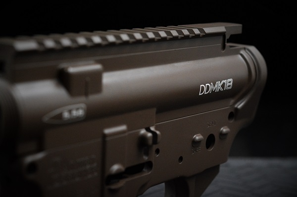 BCSW/ZPARTS製 東京マルイ MWS対応 鍛造 Daniel Defense MK18タイプ