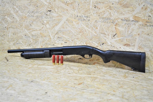 マルゼン M870 ライブシェル ポンプアクション ショットガン WS ウッド