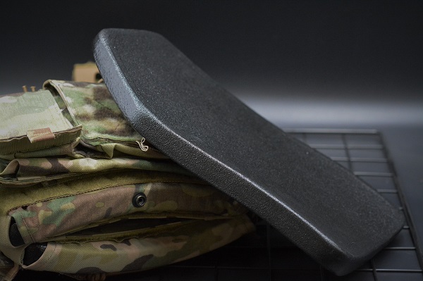 実物 HTTI製 防弾アーマー 防弾プレート NIJ規格 レベルIII+