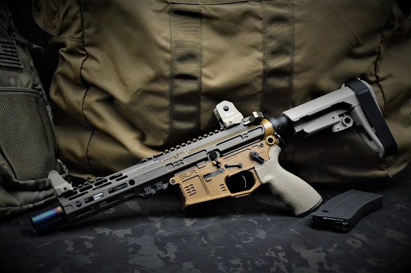 BCSW カスタム SLR B15タイプ 東京マルイM4 GBBベースガスブロバック