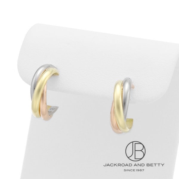 トリニティ ピアス[B8017100] TRINITY EARRINGS | カルティエ 新品
