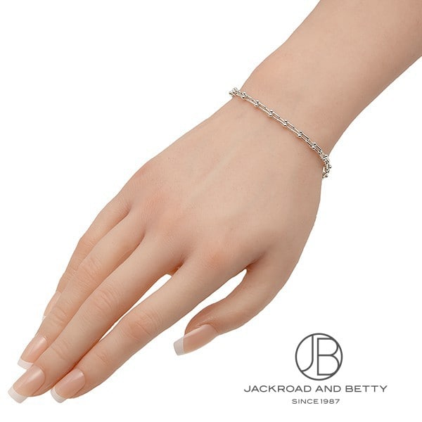 ハードウェア マイクロ リンク ブレスレット ミディアム[60417059