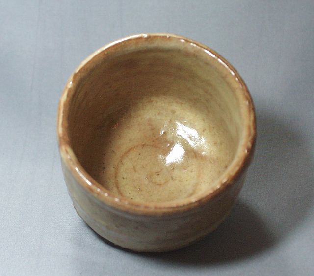 守繁栄徹 作 萩ぐい呑 商品詳細｜ギャラリービーンズWEBSHOP｜薩摩焼