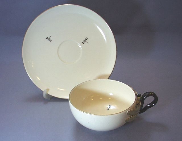 十五代沈壽官 作 白薩摩蜻蛉ティーカップ 商品詳細｜ギャラリー