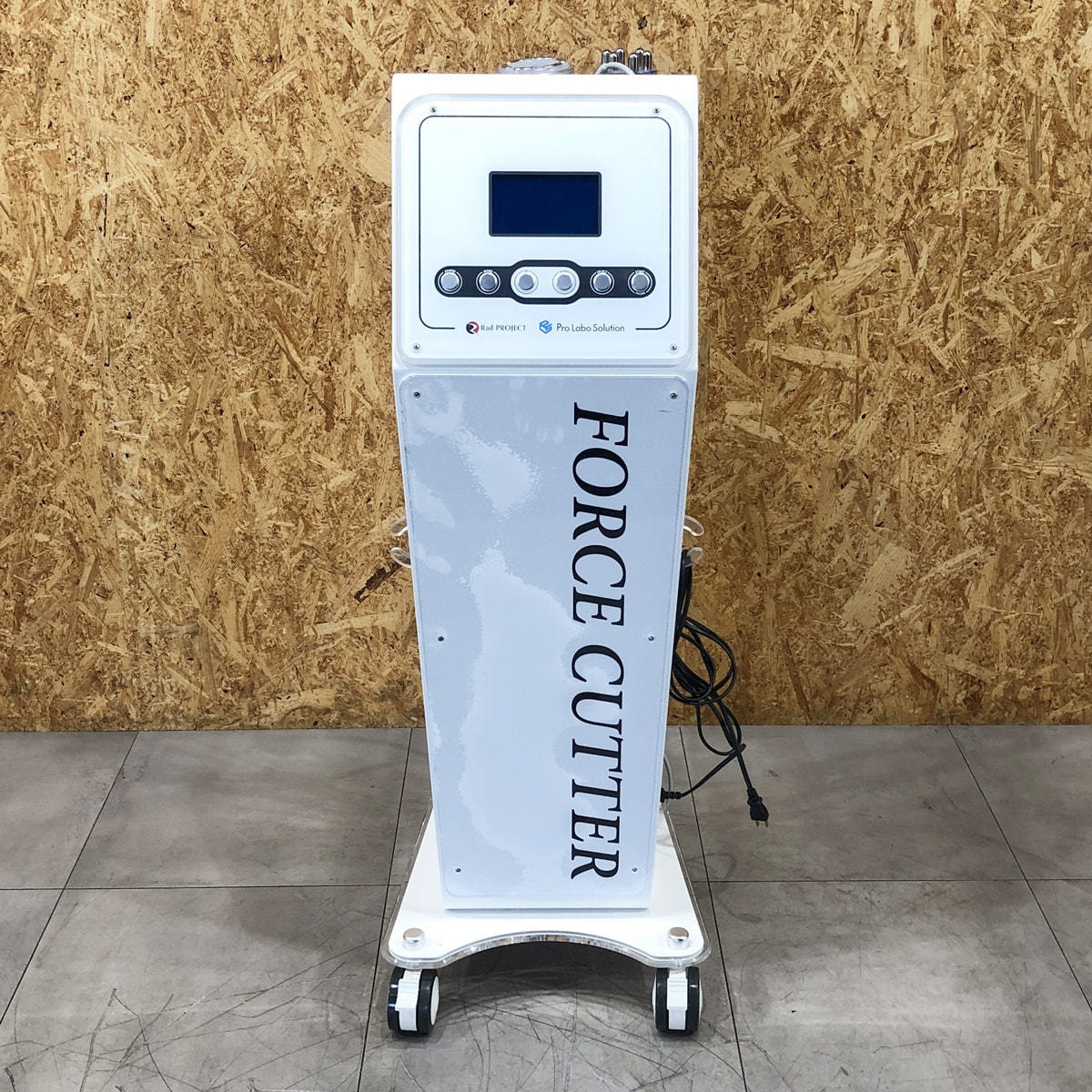 FORCE CUTTER 美容機器「脂肪燃焼！中古フォースカッター」 FORCE