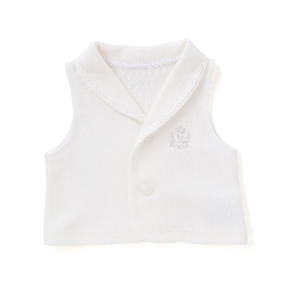 日本製】ダンボールニットセレモニーベスト(60~80cm)(ワンサイズ