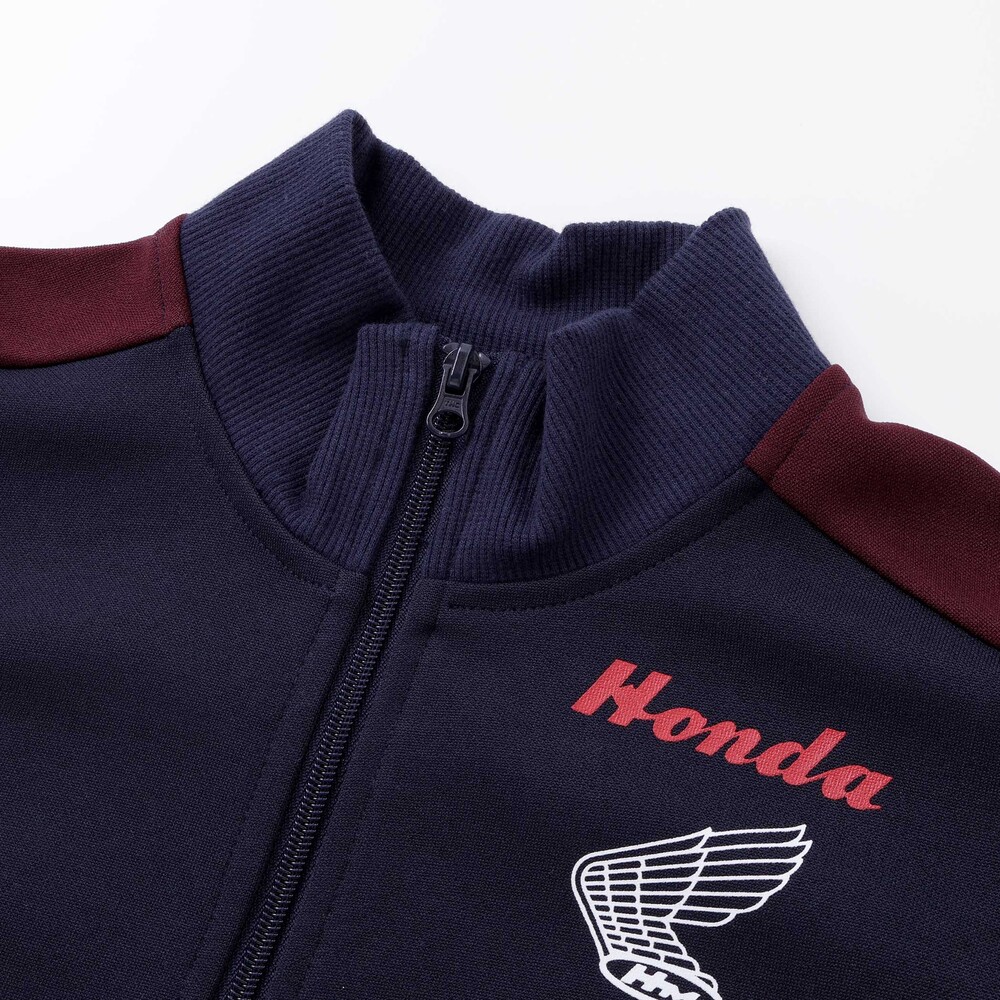 Hondaxnexchic】バイカラーポンチトラックジャケット(110~150cm