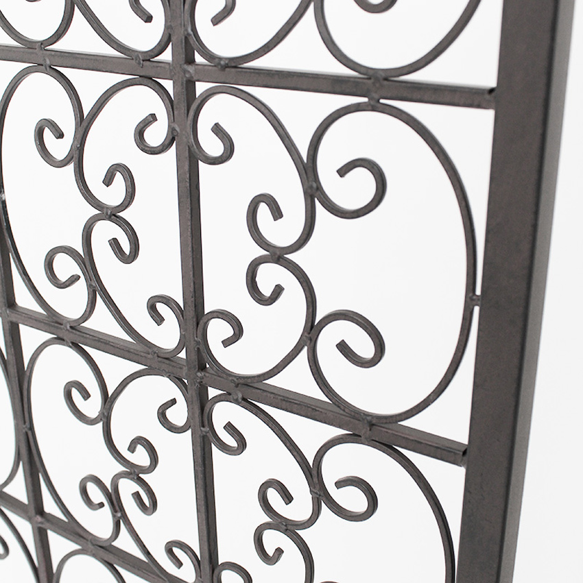 アンティーク調 アイアン デコール パーテーション | ロココ調家具通販