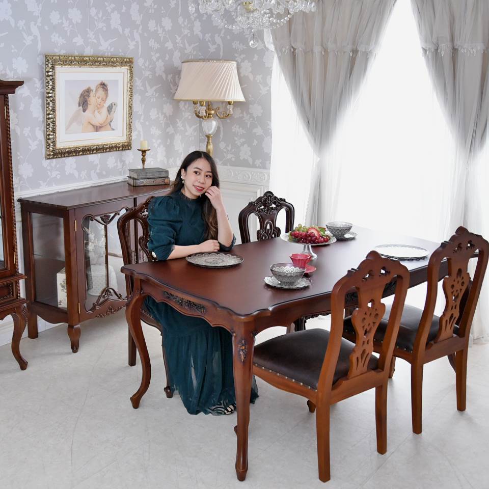 アンティーク]高級大型座卓150×85×33(㎝) アンティーク]高級大型座卓