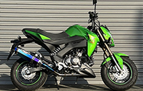 BEET｜Lineup : Kawasaki Z125 PRO