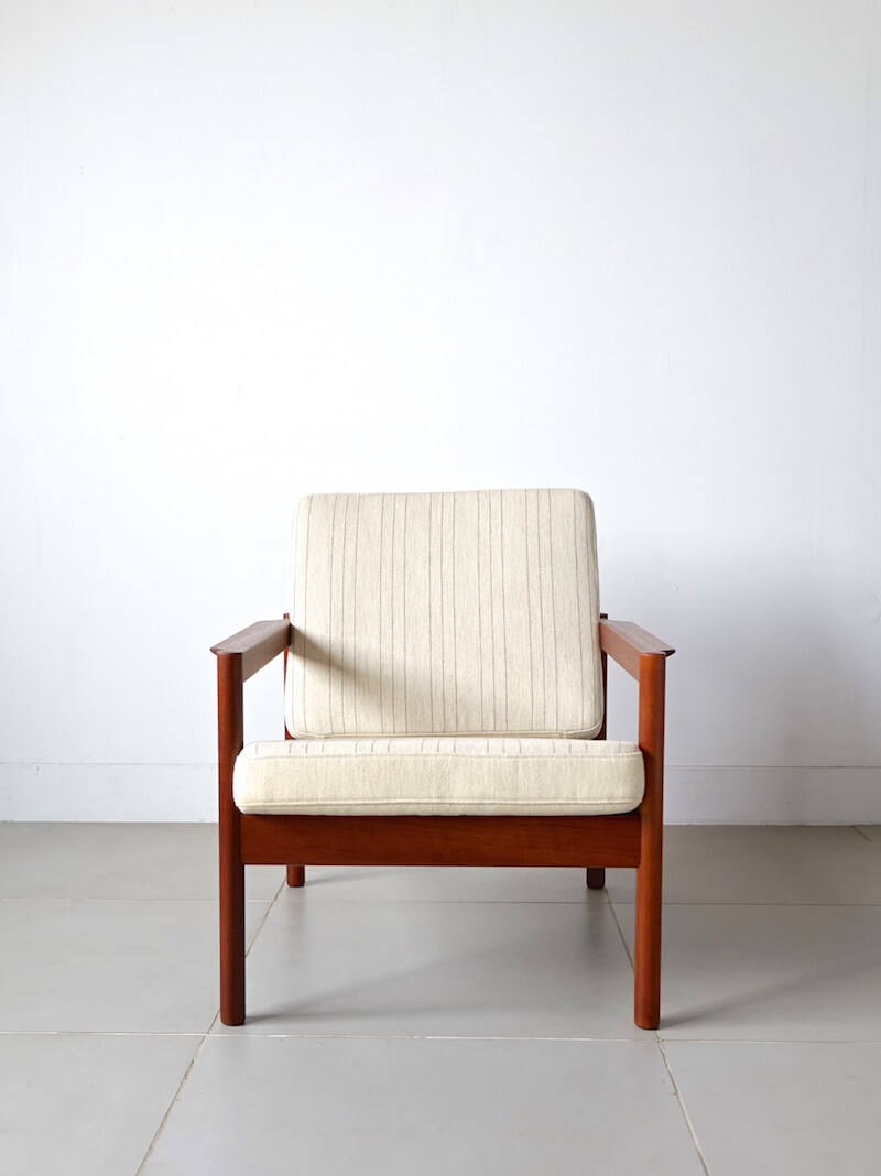 Bellbet | Eazy chair Model.161 by Kai Kristiansen for Magnus Olesen
