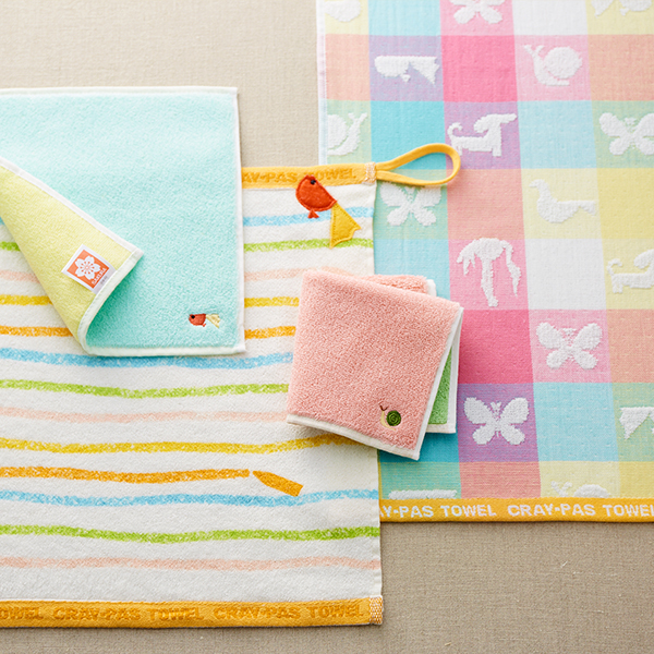 サクラクレパス タオル フェイスタオル×1・ウォッシュタオル×2・タオル