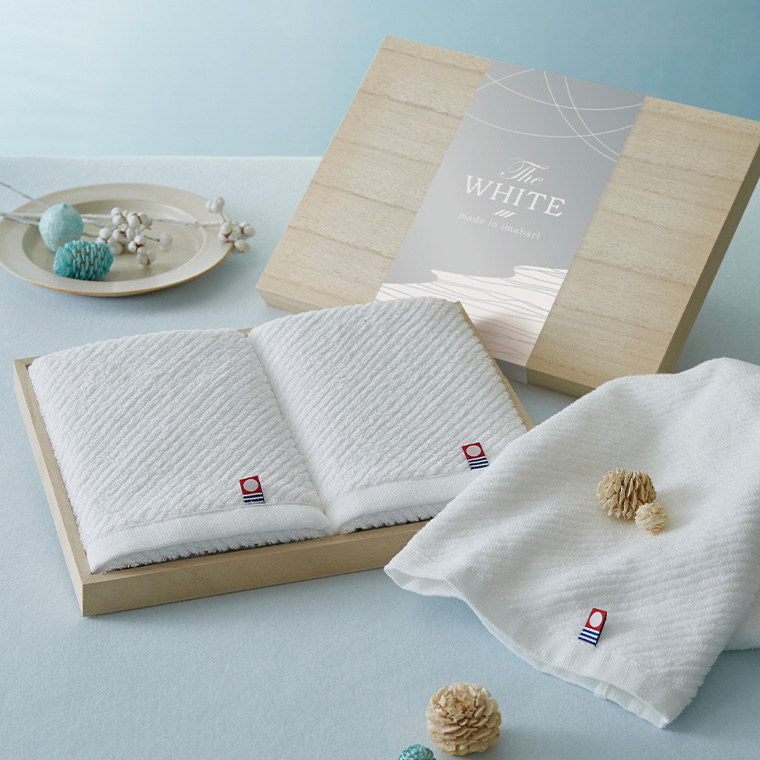 今治タオル HABA フェイスタオル ホワイト 長尺タオル20点 楽天市場