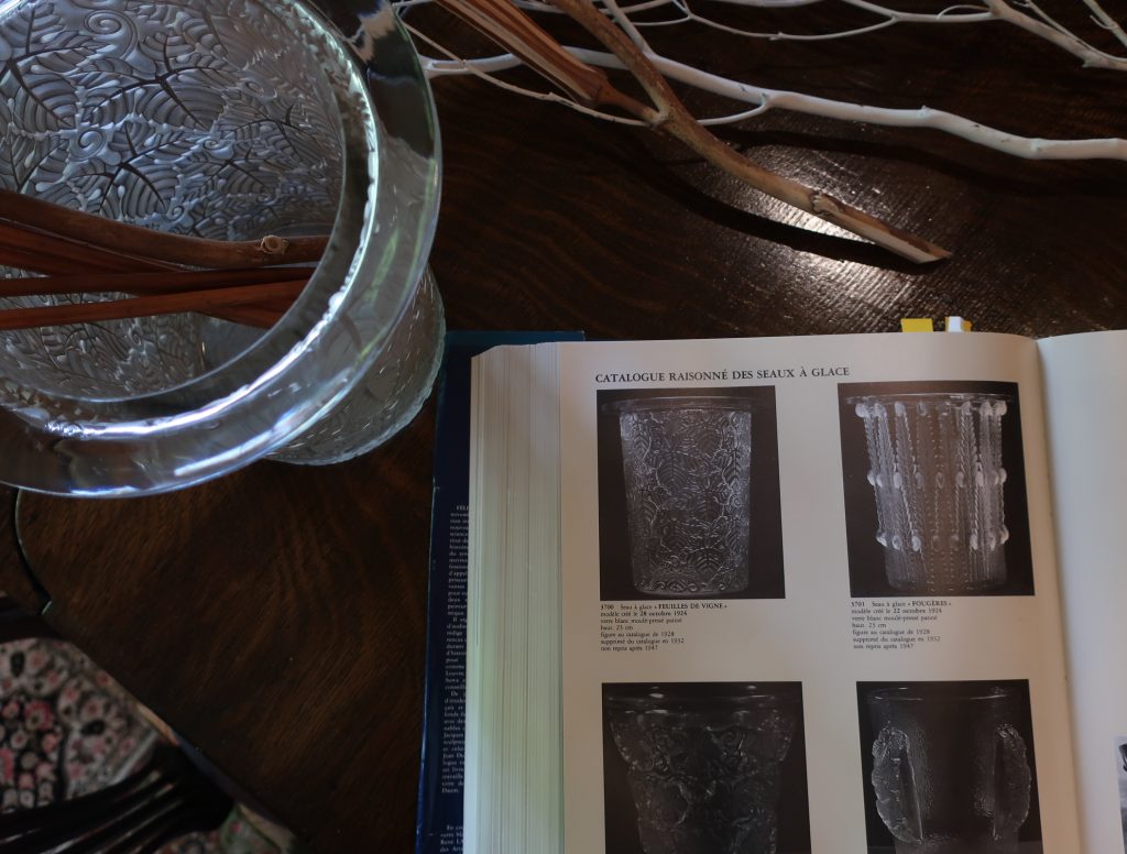 ルネ・ラリック「Feuilles de Vigne(葡萄の葉） 」 - bellecapri