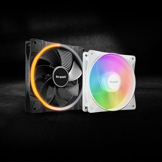 LIGHT WINGS silent Fans for your PC from be quiet!