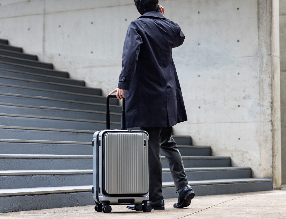 INTER CITY Ⅱ | BERMAS（バーマス）公式サイト | 高機能スーツケース