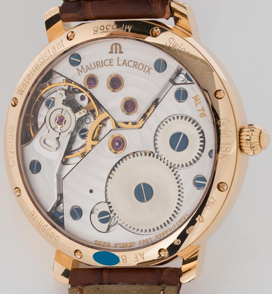 Chronograph Maurice Lacroix Uhr Gold 18k Maurice Lacroix