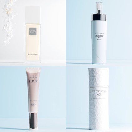 AQアブソリュートブライト乳液&ローション AQ アブソリュート