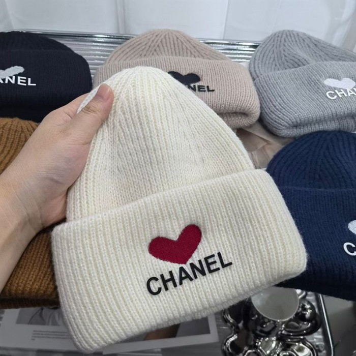 ハイブランドシャネル ニットハットCHANEL レディース 帽子 ニット