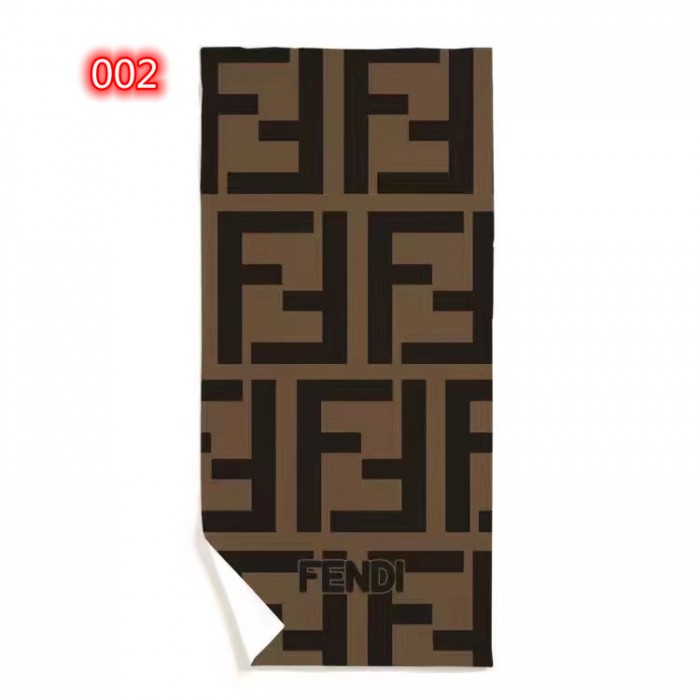 定形外送料無料 FENDI フェンディ バスタオル 1枚 未使用品 未使用 FENDI