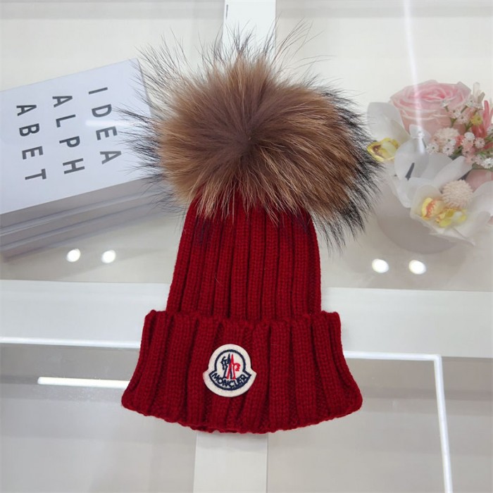 ブランドモンクレールニット帽 ポンポン レディース Moncler ビーニー