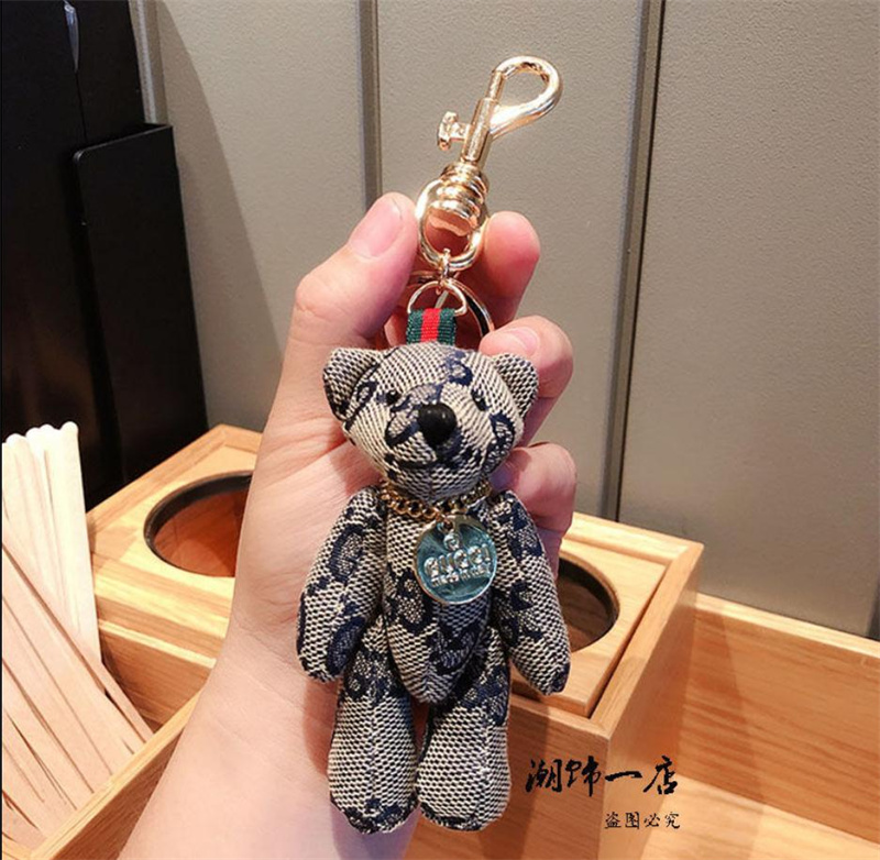 Louis Vuitton クマ型キーホルダー VUITTON キーホルダー プレゼントに