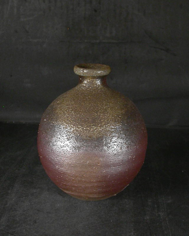 備前焼の壺 作者名有り！綺麗ですよ！ 備前焼の壺 作者名有り！綺麗