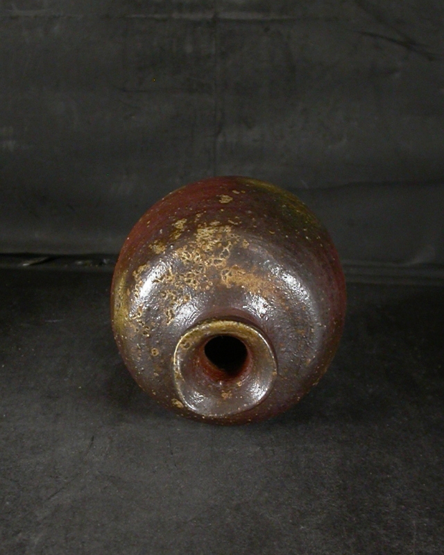 備前焼 登窯 備前市無形文化財 佐藤 苔助 共箱付き桟切・黄ゴマ徳利3