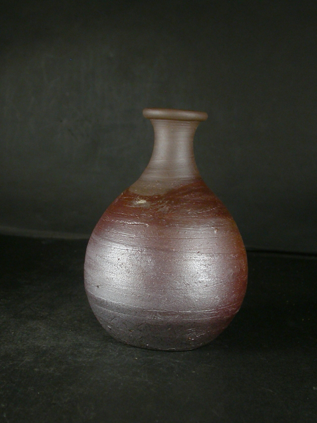 藤原啓 備前焼 緋襷 (ひだすき) 皿 共箱 人間国宝 【k2994】 【公式通販】