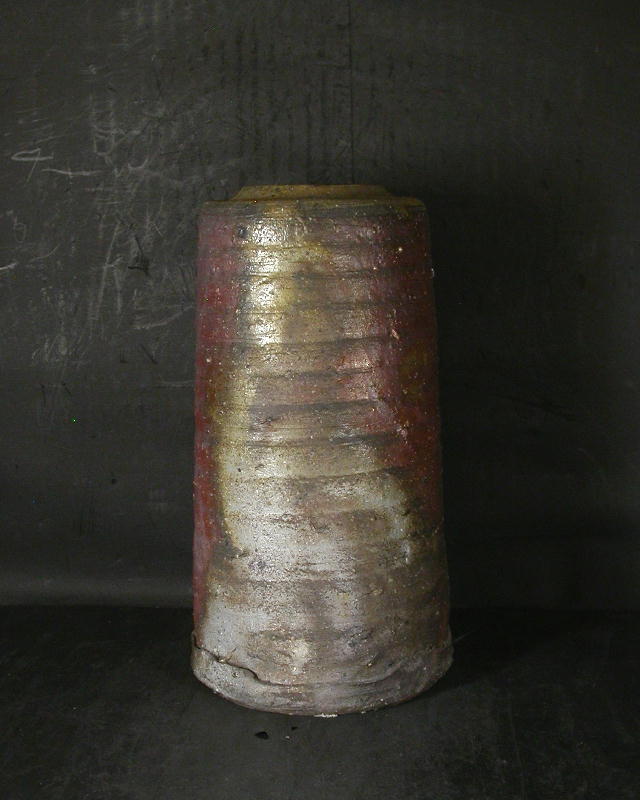 備前焼作家・鈴木黄弌【備前 一輪入】 備前焼作家・鈴木黄弌【備前