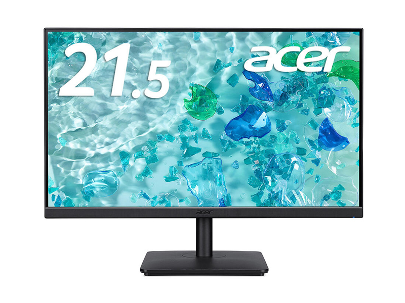 即日受渡❣️全国送料込Acer31.5インチモニターフリッカーレスブルー