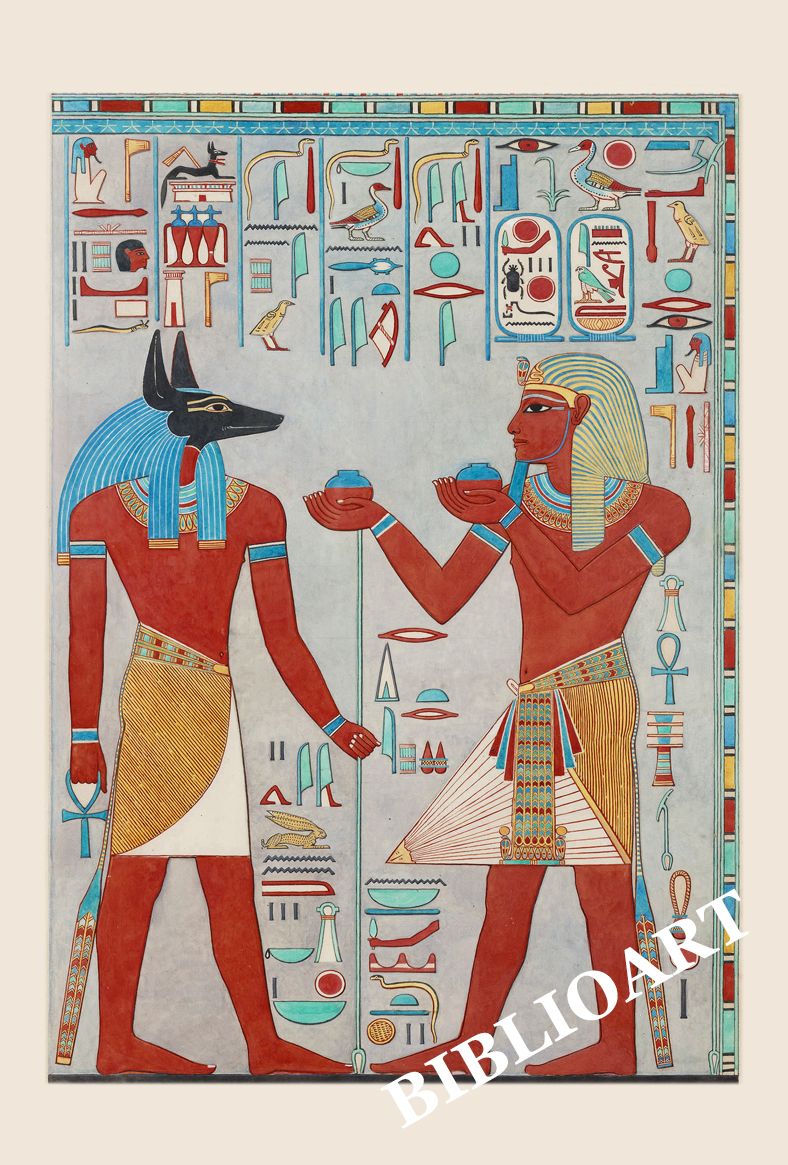 エジプト壁画彫刻 】 石灰岩断片 コレクター放出 エジプト壁画彫刻