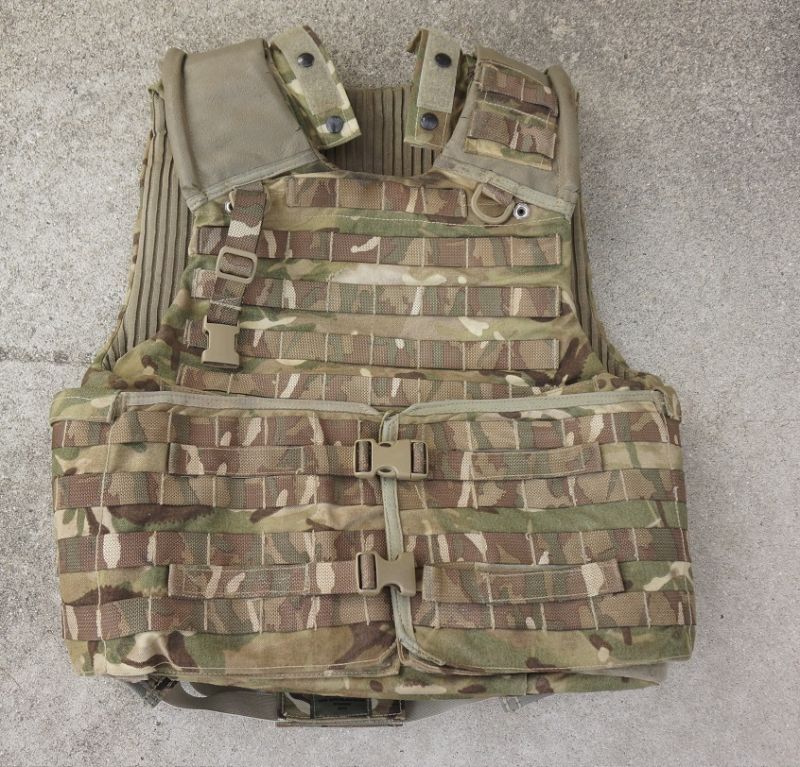 英軍MTP迷彩オスプレイmk4ボディアーマー190/108ソフトアーマー入り