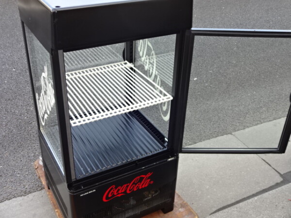 売約済み】希少 レア Coca-Cola サンデン 冷蔵ショーケース 卓上型