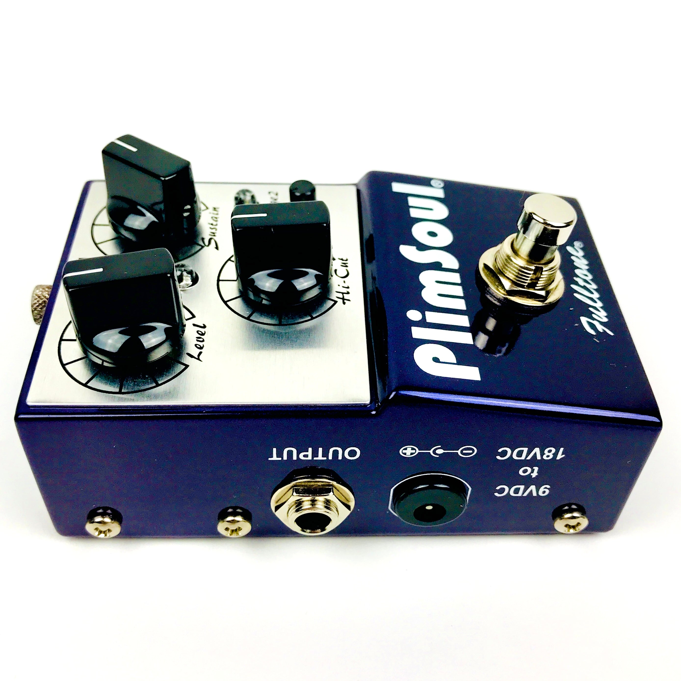 Fulltone PlimSoul ギターエフェクター オーバードライブ｜