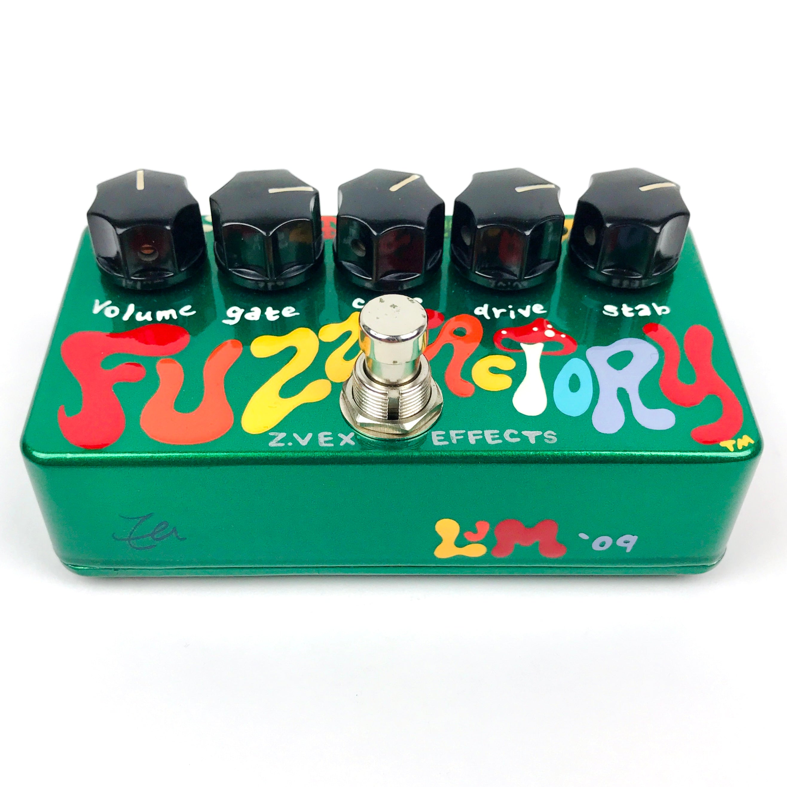 ZVEX Fuzz Factory, hand-painted, brand new, old stock from 2010