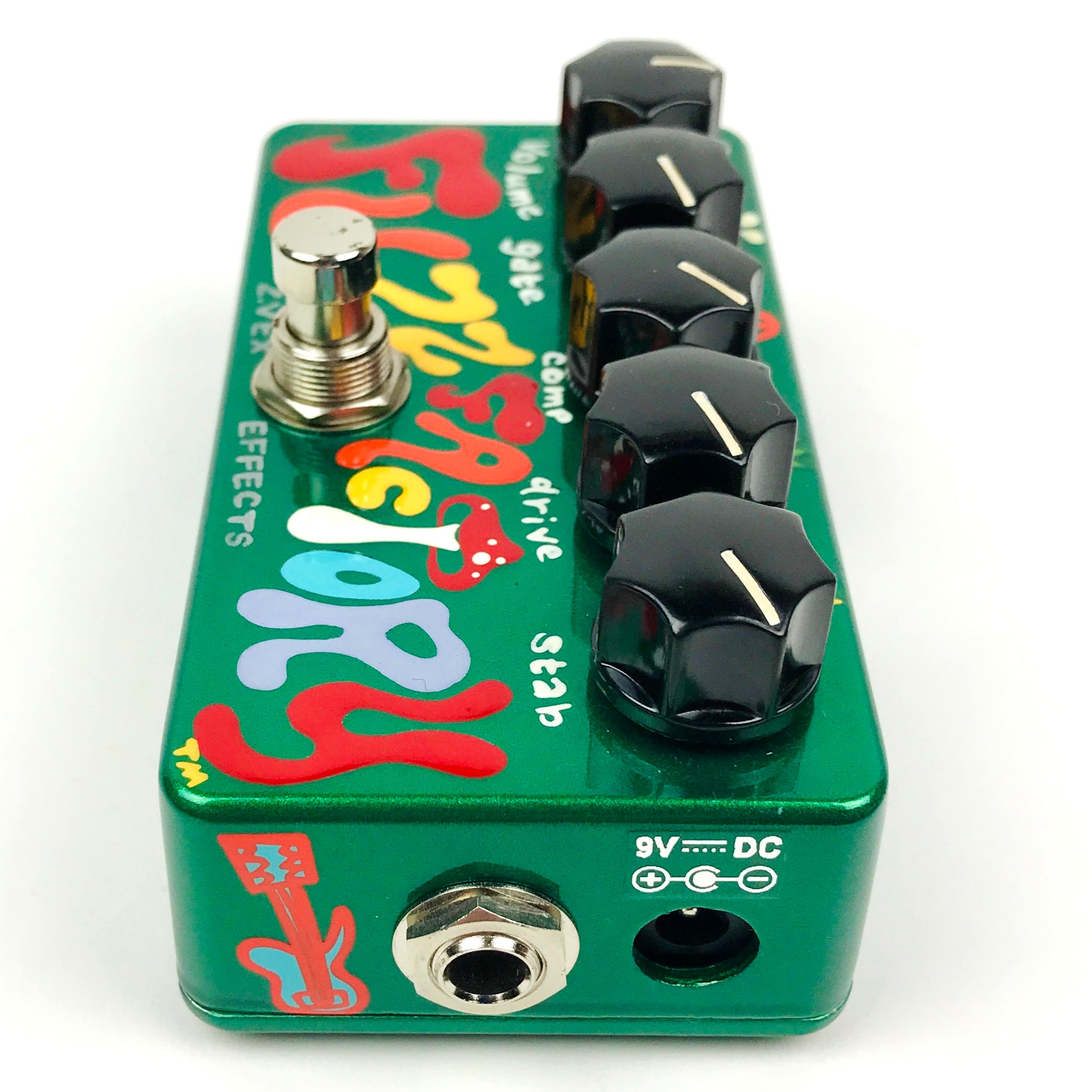 ZVEX Fuzz Factory, hand-painted, brand new, old stock from 2010