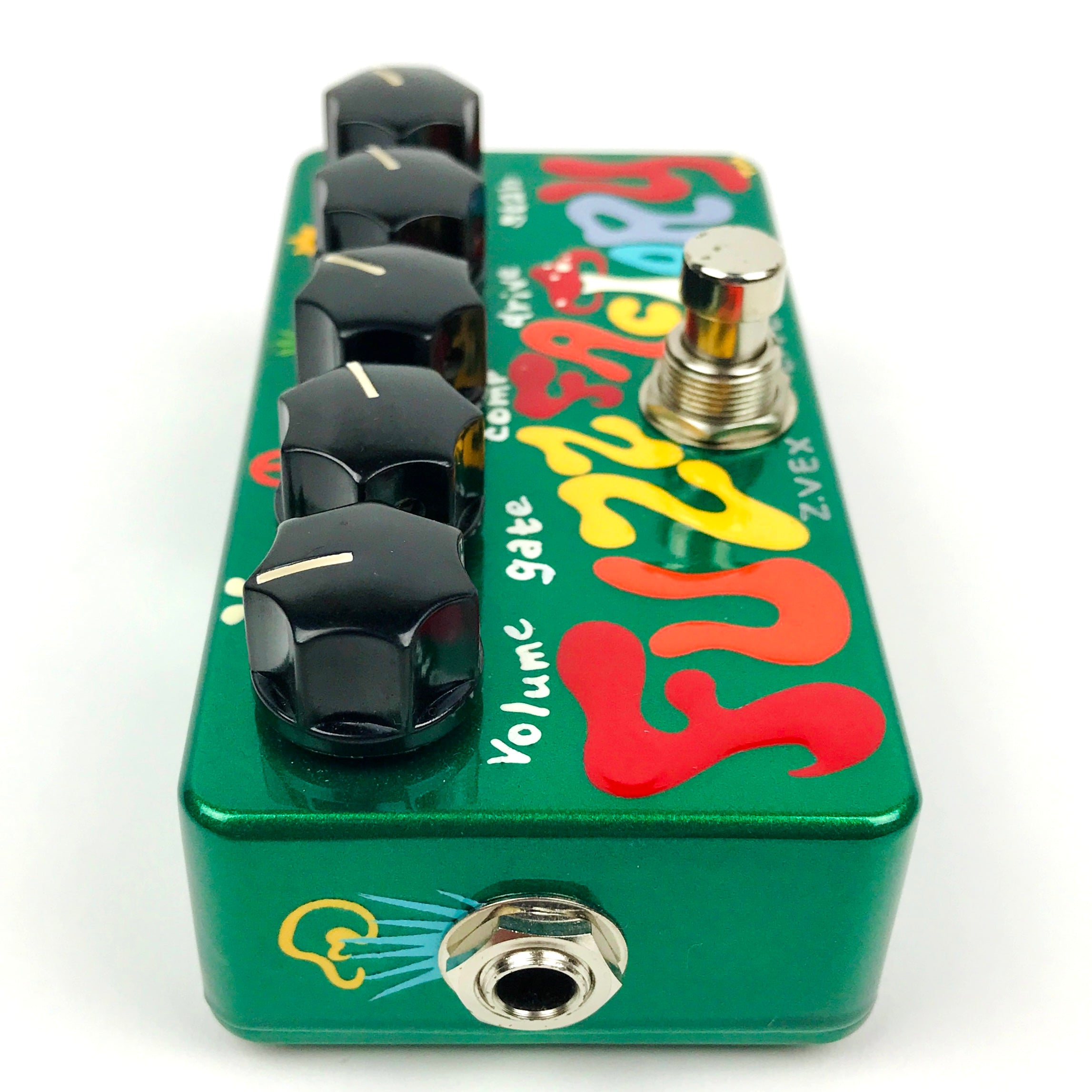 ZVEX Fuzz Factory, hand-painted, brand new, old stock from 2010