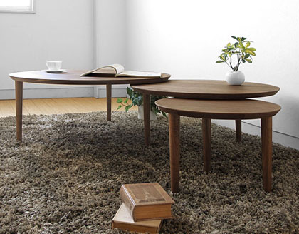 ⭐︎KITH⭐︎【dinos】abode ショージ オケージョナルテーブル SHOJI