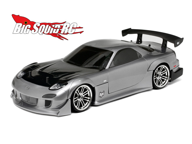 HPI Racing Stage-D Mazda RX-7 FD3S Body Kit « Big Squid RC – RC