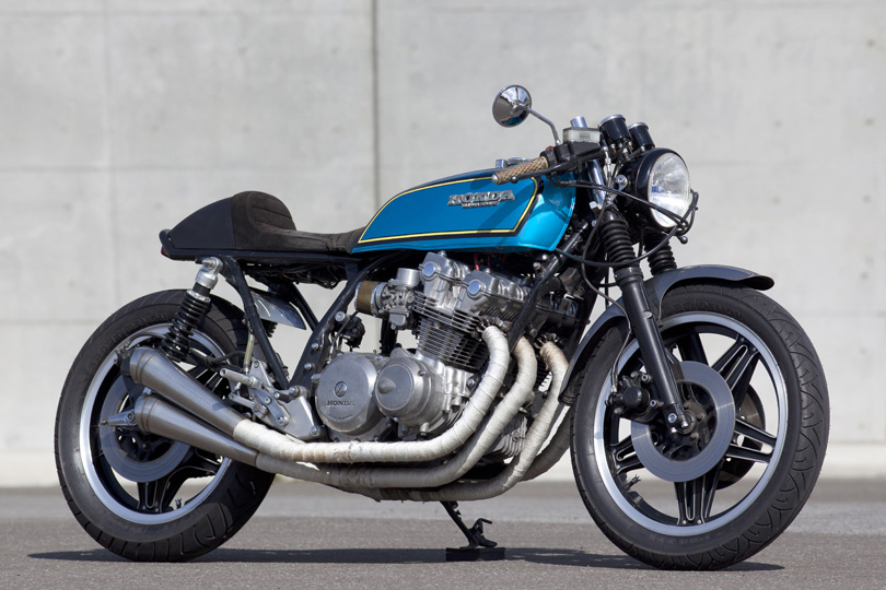 CB750 カスタム ホンダ CB750カスタム ガソリンタンク