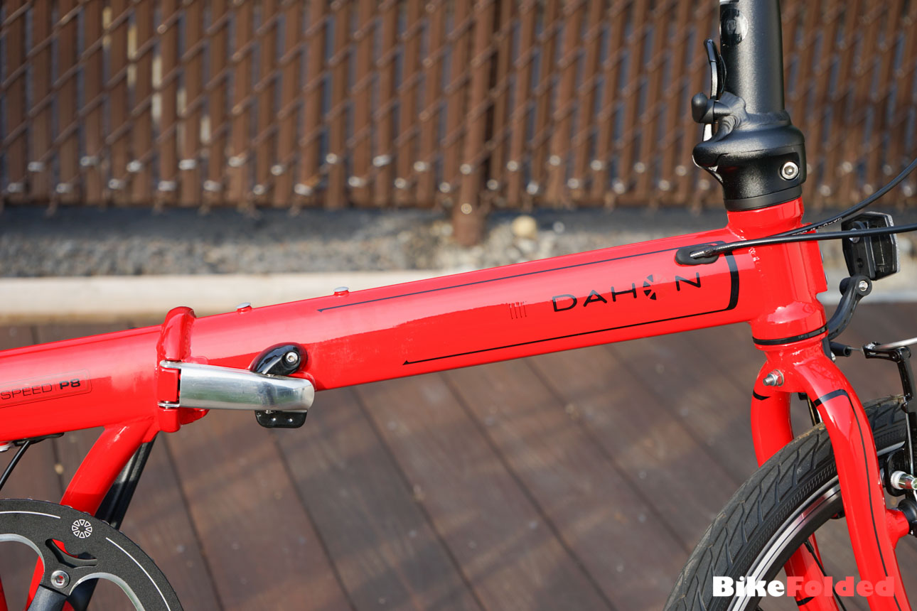 Dahon Speed P8 Folding Bike Review - Aesthetics and Performance
